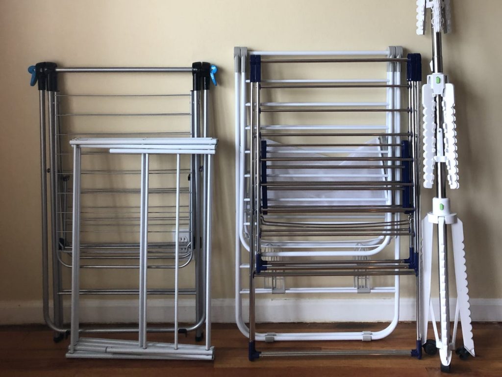 The 4 best drying racks for clothes that we tested in 2021