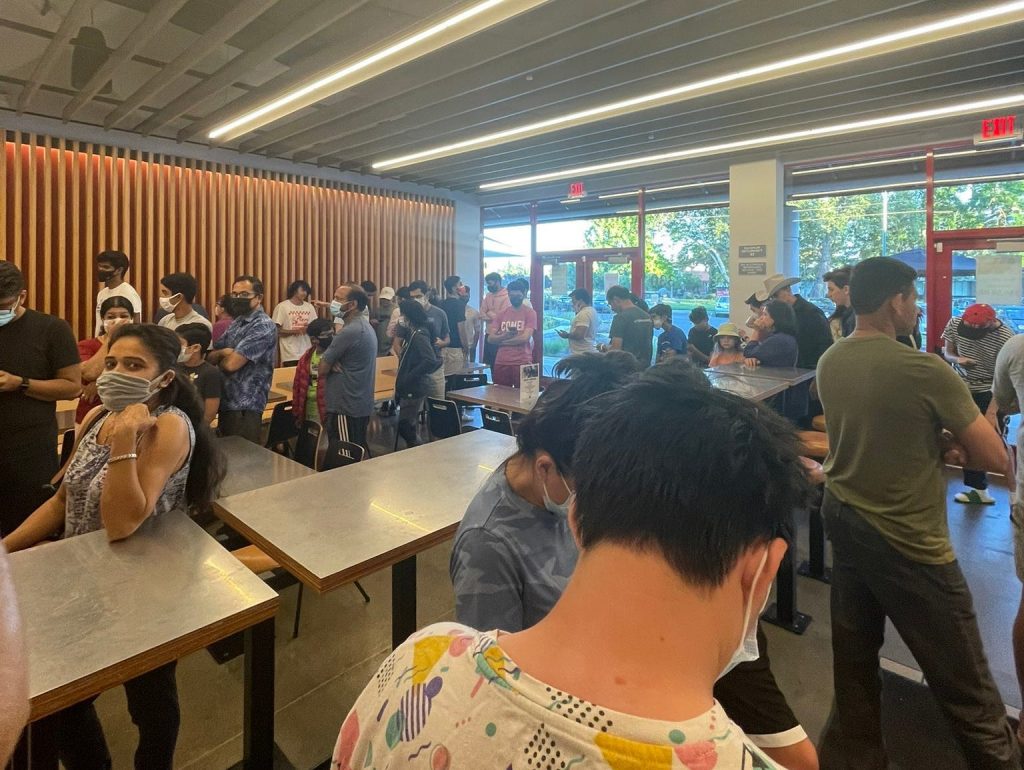 Chipotle customers and workers say the chain's free burrito offer turned into a nightmare with 2-hour waits, tears, and huge shortages