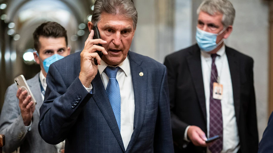 White House pressured to scale back climate initiative after stiff pushback from Manchin (washingtonpost.com)