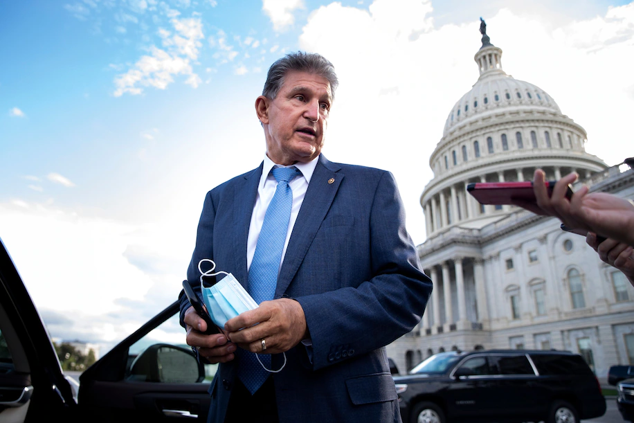 Manchin irate at Sanders over opinion piece in WV newspaper urging coal baron Senator to support major spending package (washingtonpost.com)