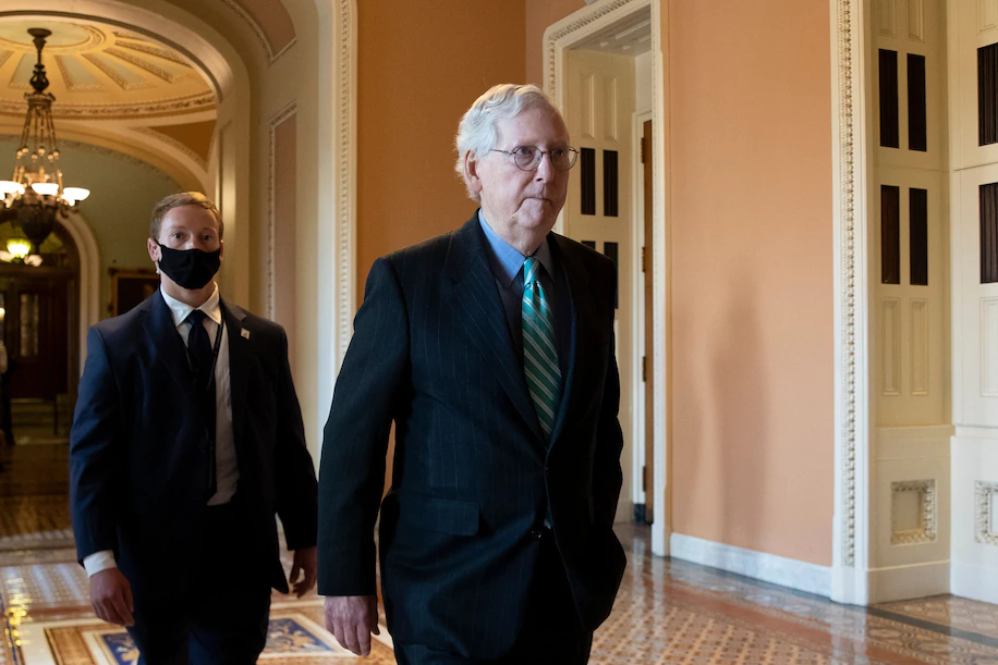 Group close to McConnell to spend $10 million attacking vulnerable Democratic senators on domestic spending (washingtonpost.com)