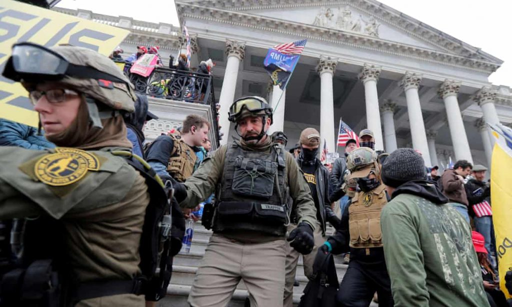 Far-right militia group membership surged after Capitol attack, hack shows (theguardian.com)