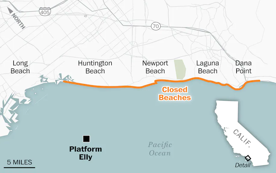 In California oil spill, pipeline critics find a way to push Biden (washingtonpost.com)