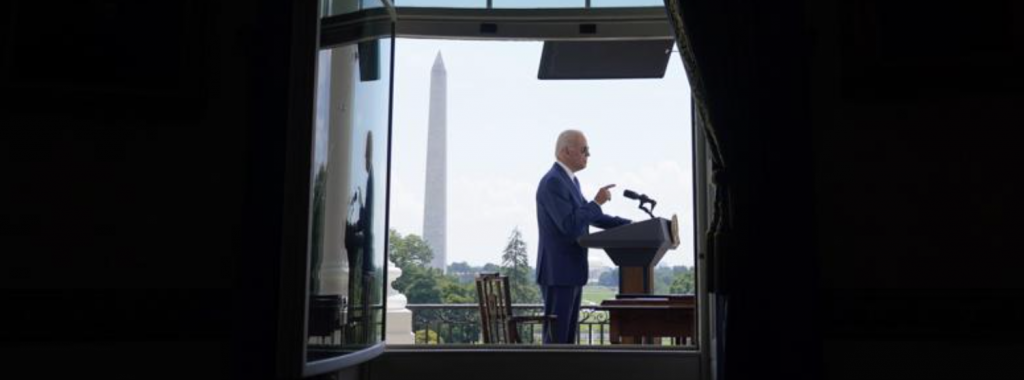 Biden steps out of the room and finds legacy-defining wins (apnews.com)