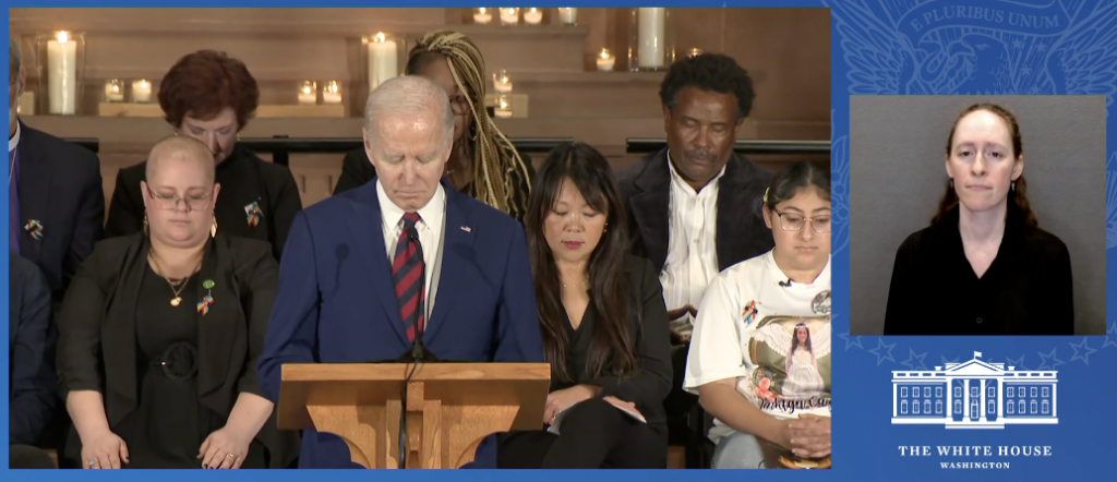 Biden Renews Calls For Gun Reform At Vigil For Victims (huffpost.com)