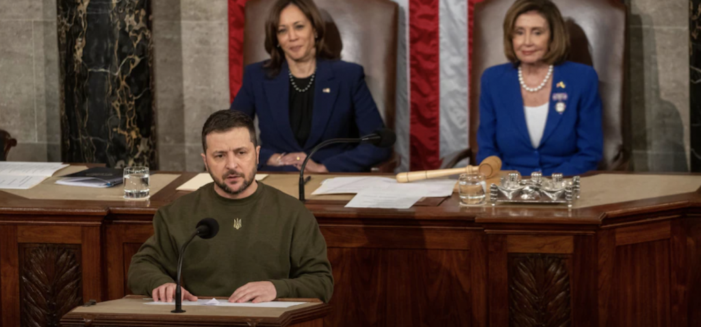 In Washington, Ukraine President Zelensky speaks to Congress to rally support for grueling war with Russia (washingtonpost.com)