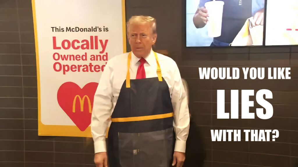 McDonald’s Clarifies Its Position On The 2024 Election Following Trump’s Visit (huffpost.com)