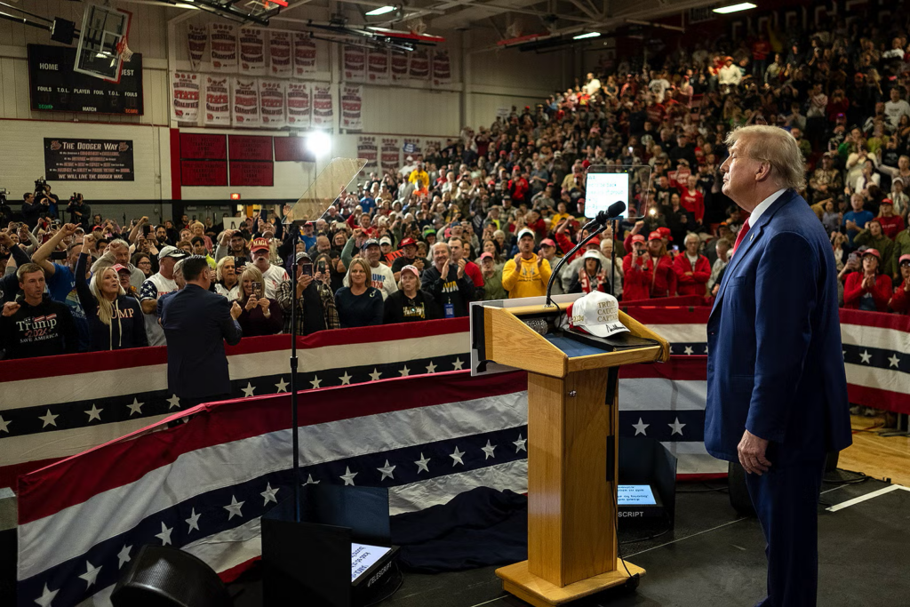 What The #$%& Was Trump Trying To Say During Arizona Rally? (huffpost.com)