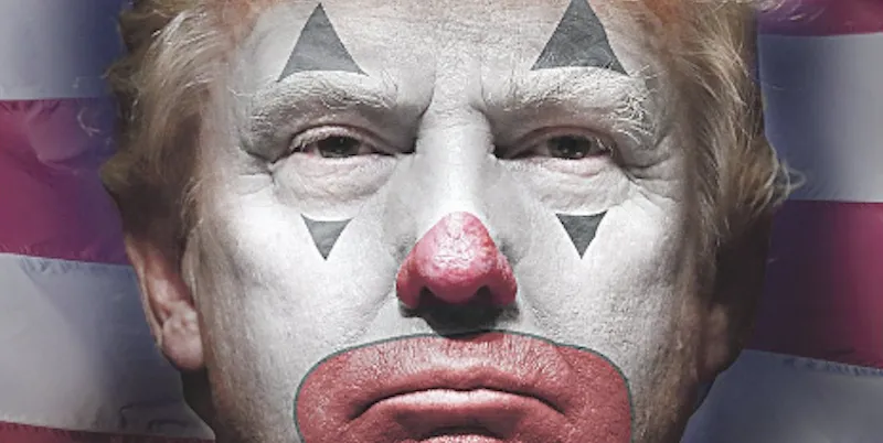 Jeff Tiedrich: ‘Elect a clown, get a circus’  NSFW  (jefftiedrich.com)