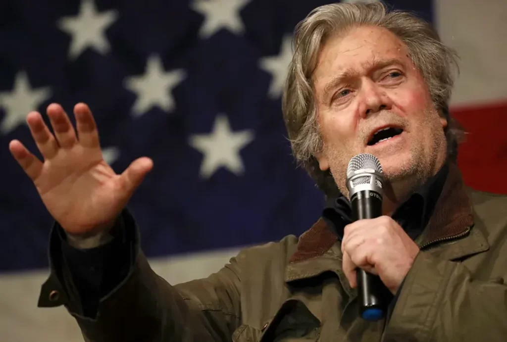 OMG He Sounds Like a Commie! Hard-Right Influencer Steve Bannon Says U.S. Has to ‘Increase Taxes on the Wealthy’ Even if They ‘Start Squealing’ (mediaite.com)