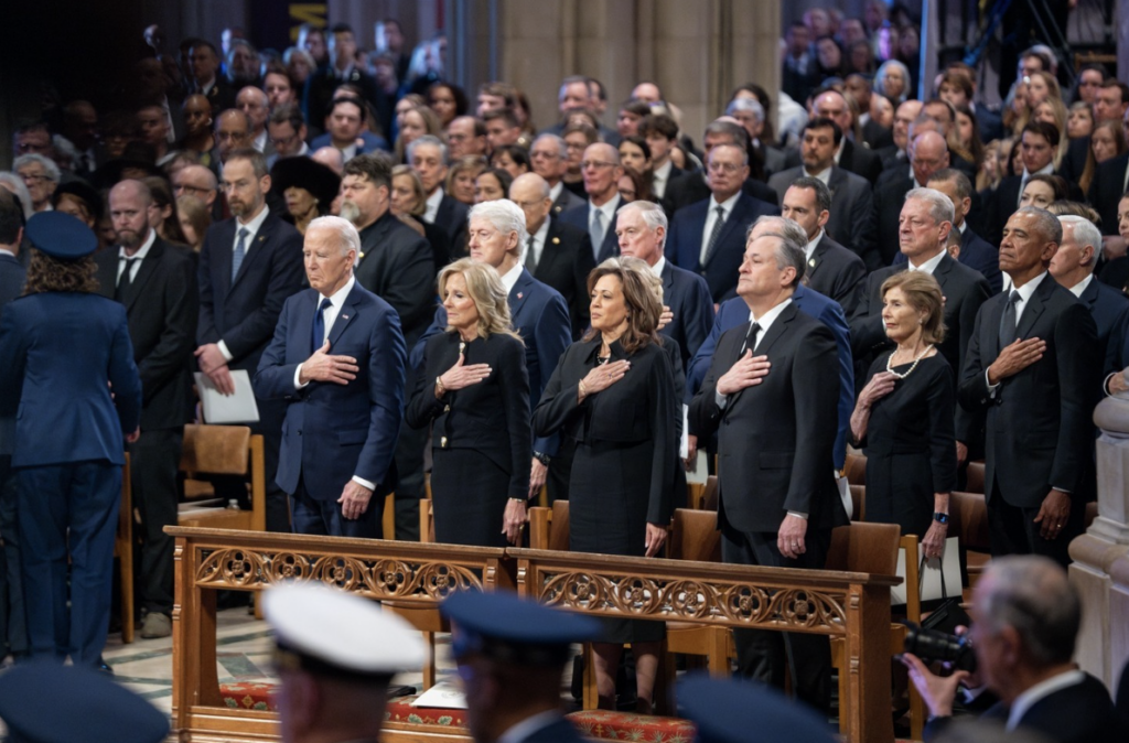 Kamala Harris Shares a Trump-less Photo of Presidents at Jimmy Carter’s Funeral (nytimes.com)