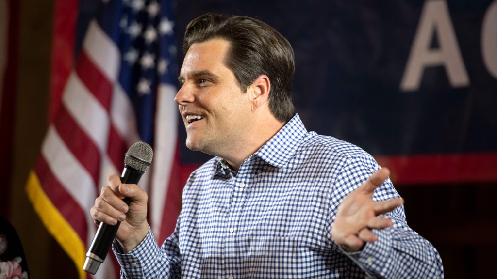 ‘Beyond parody’: Internet ridicules ‘grifter’ Matt Gaetz as he hawks ‘wonder drug’ (rawstory.com)